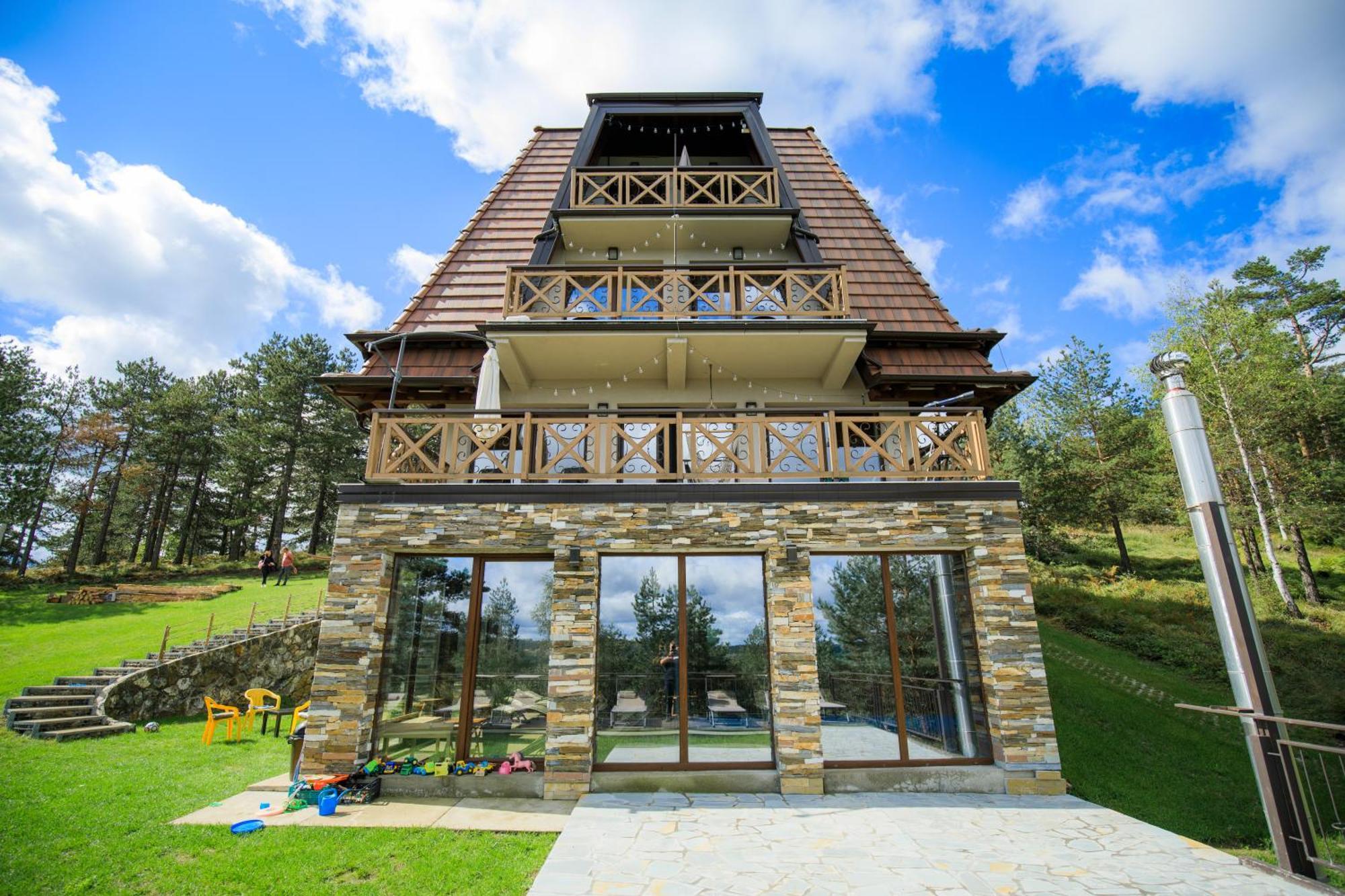 Katun Apartmani & Spa Дивчибаре Экстерьер фото