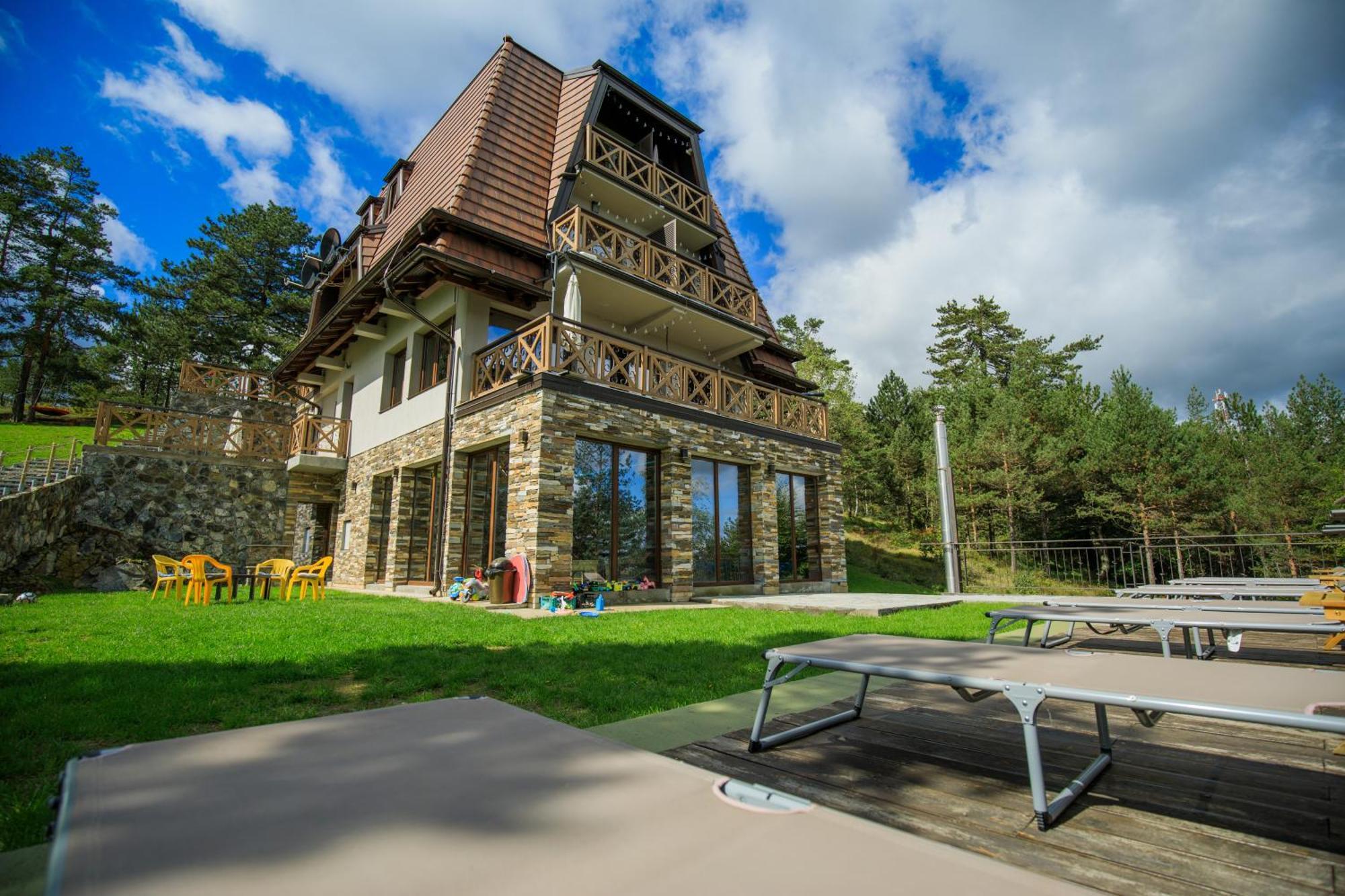 Katun Apartmani & Spa Дивчибаре Экстерьер фото
